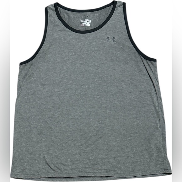 Under Armour Other - Under Armour Men's Charcoal Tank Top